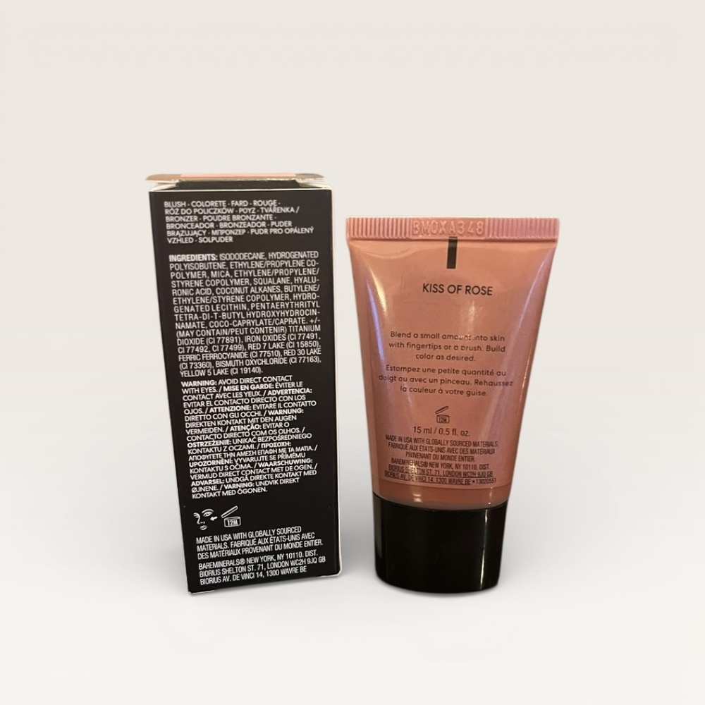 BareMinerals Complexion Rescue Blonzer Blush Bronzer Gel Cream Makeup Vegan NIB - Picture 7 of 9